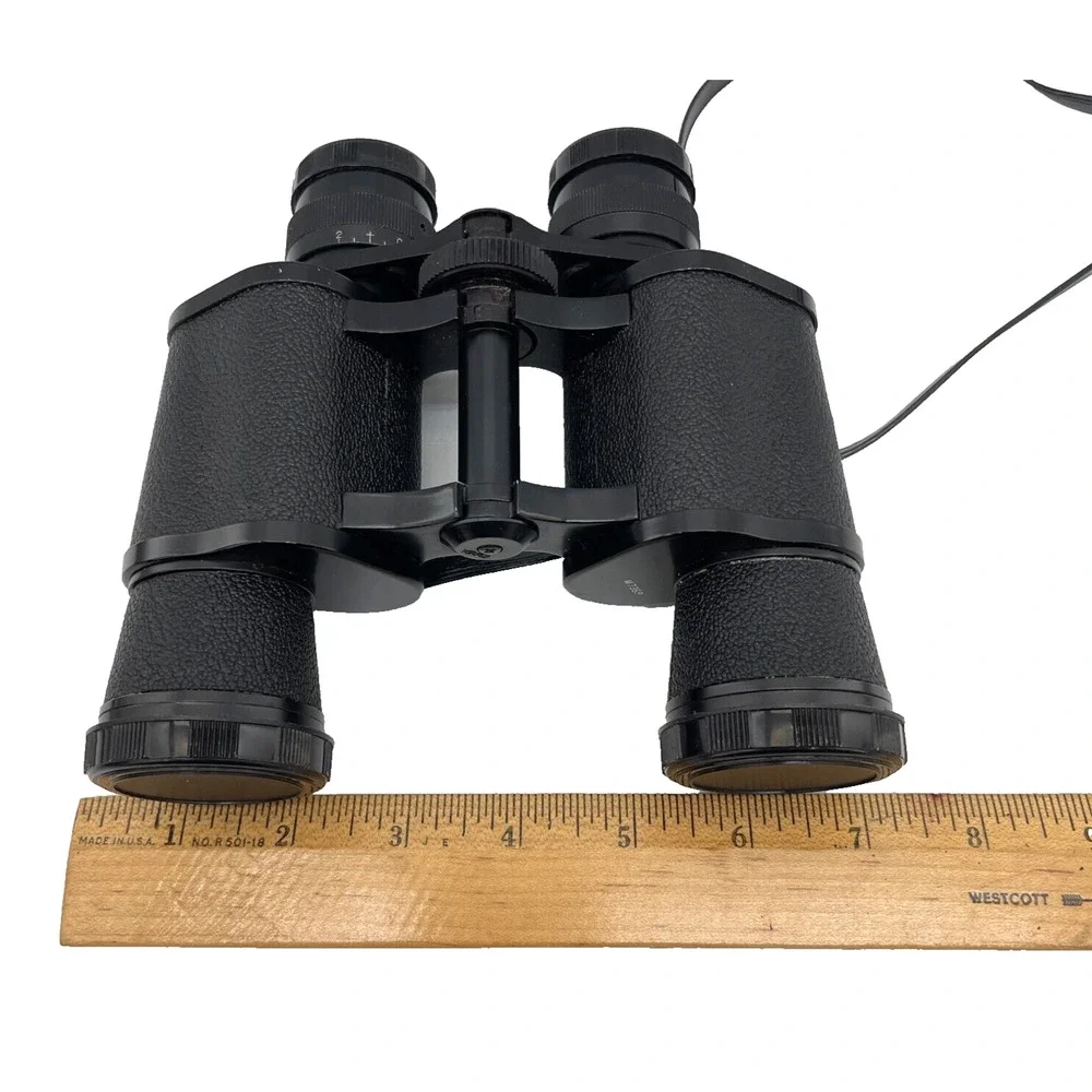 Bushnell Fully Coated Optics M7359 Binoculars 7x35 Ensign 1000 Yds. w/ Case
